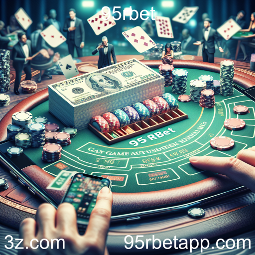 Blackjack: A Emoção do Jogo de Cartas no 95rbet