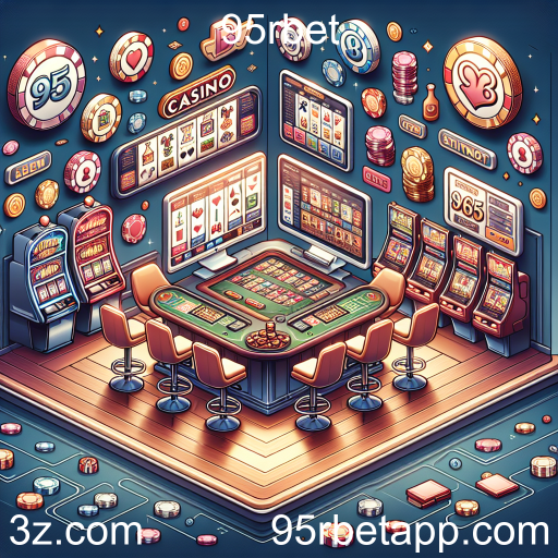 A Revolução dos Cassinos Online: Explore a Categoria em 95rbet