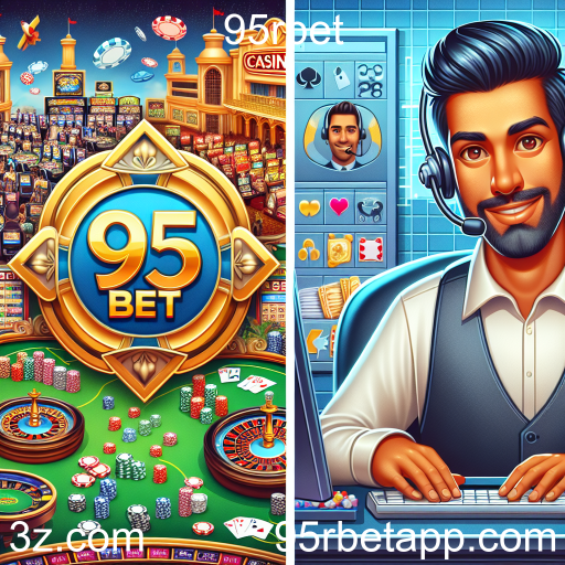 A Importância do Suporte nos Jogos Online: Um Olhar para a 95rbet